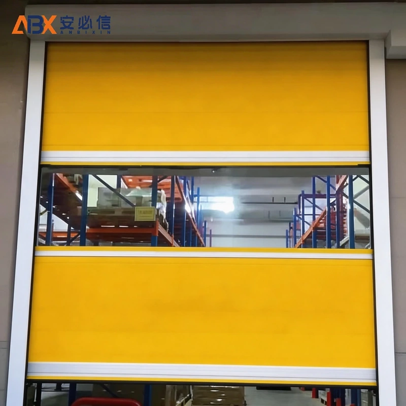 咸阳市感应快速门