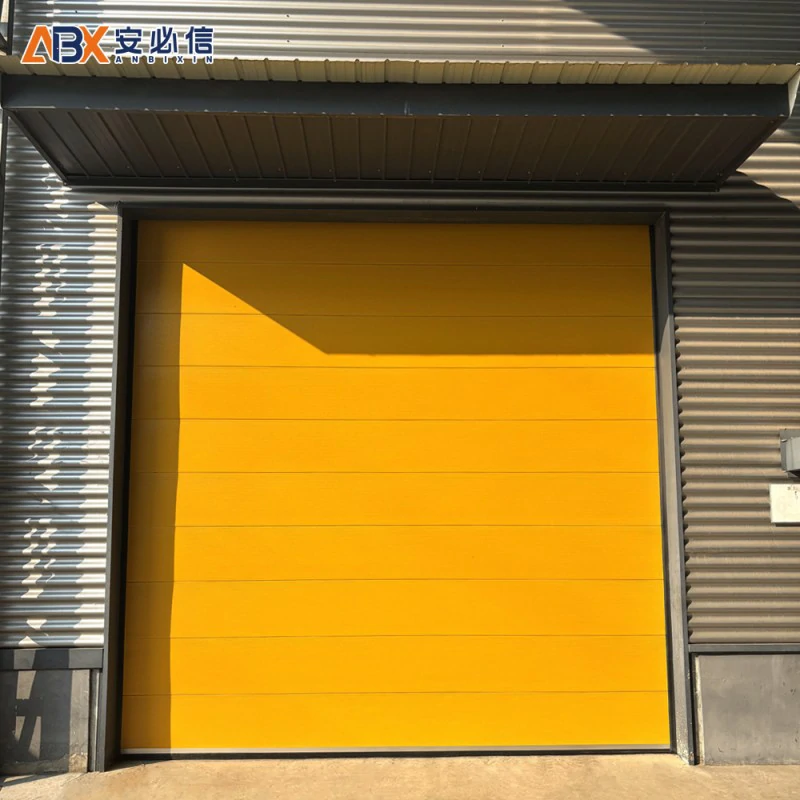 咸阳市分段式提升门