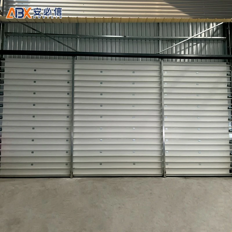 咸阳市分节式提升门