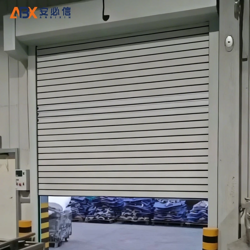 咸阳市PVC高速卷帘门